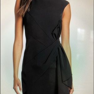 Eliza J Side Drape Laguna Cocktail Dress - Size 14